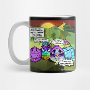 Dicey Dilemmas Comic #2 Mug